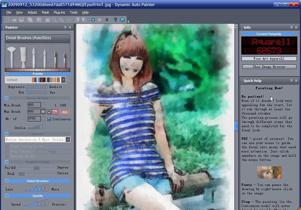 MediaChance Dynamic Auto Painter Pro v4.1.0 רҵע